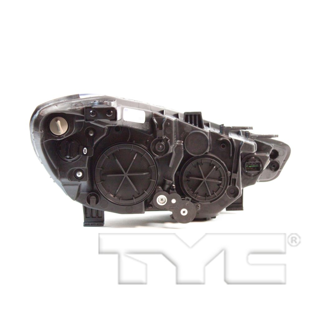 KIA FORTE SEDAN HEAD LAMP ASSEMBLY LEFT (Driver Side) (HALOGEN)(WO/LED) **CAPA** OEM#92101A7200 2014-2016 PL#KI2502170C