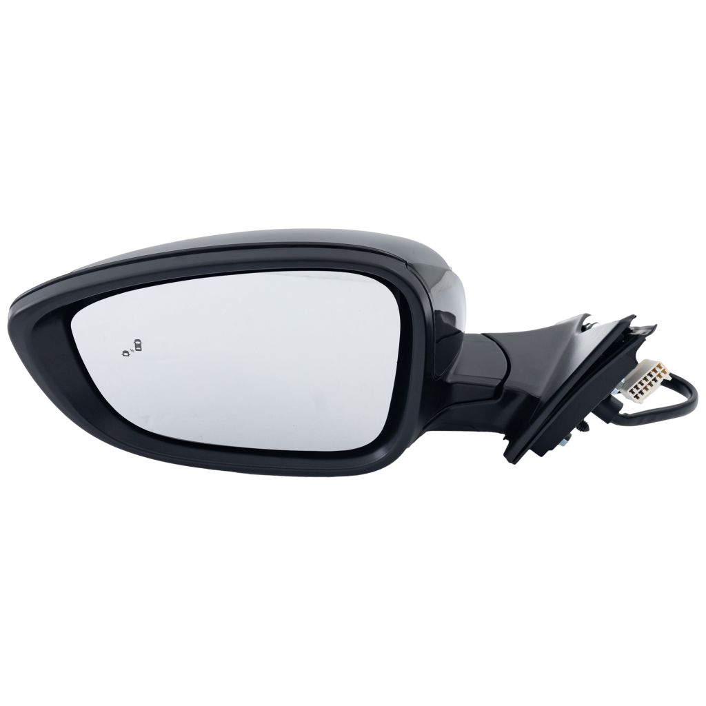 HONDA ACCORD SEDAN DOOR MIRROR LEFT (Driver Side) PWR/HTD (EX)(W/BSD)(PTM) OEM#7625830AA11-PFM 2023-2025 PL#HO1320356