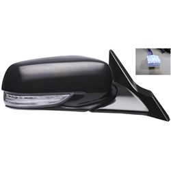 ACURA TL DOOR MIRROR RIGHT (Passenger Side) PWR HTD (W/MEMO & SIGNAL LAMP) CNVX OEM#76200TK4A01ZD 2009-2014 PL#AC1321113