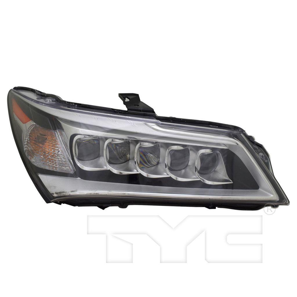 2014-2016 ACURA Headlamp assy composite Right Passenger Side OEM# 33100TZ5A01 PL# AC2503125