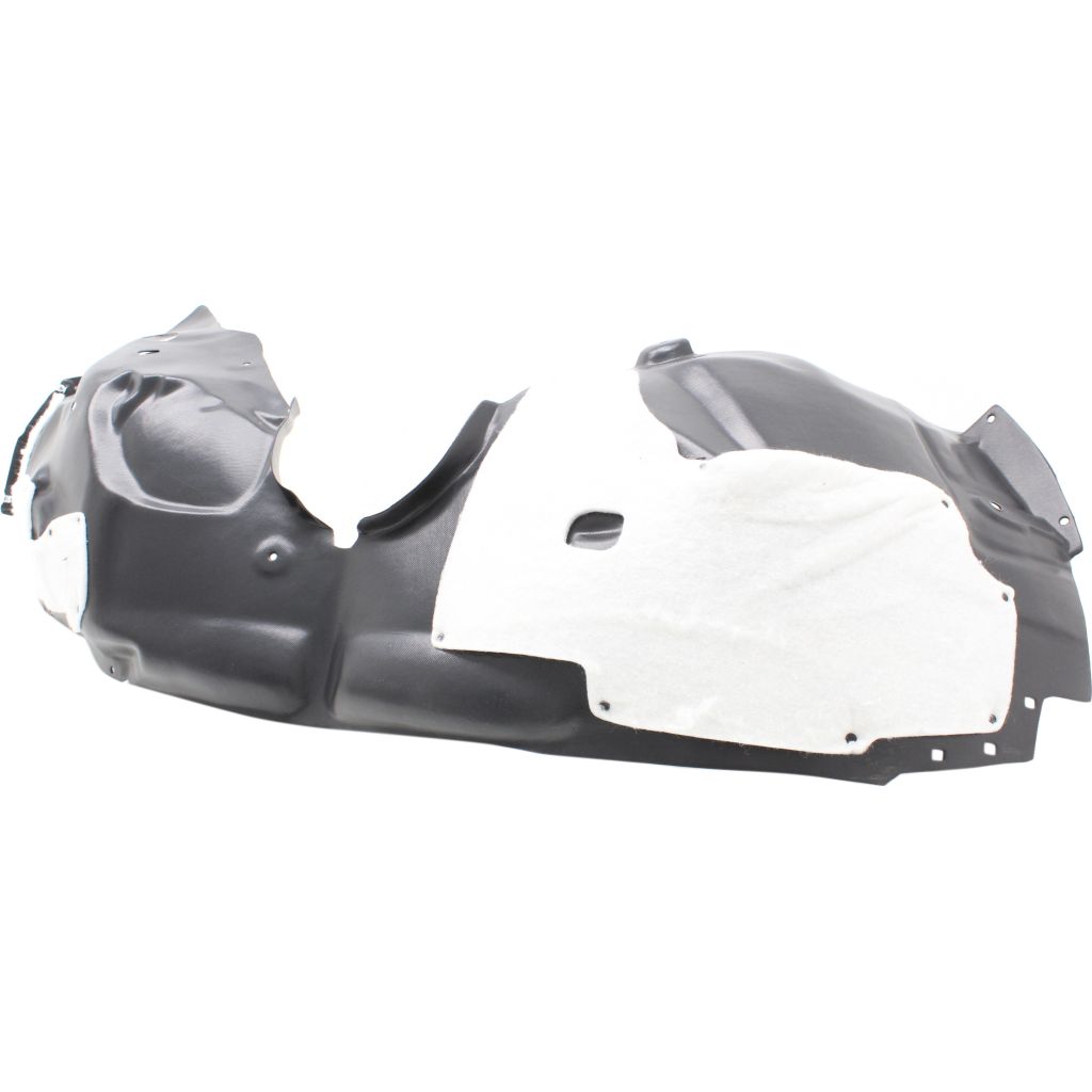 FORD TRUCKS & VANS EDGE FENDER LINER LEFT (Driver Side) (W/SPORT 21inch WHEEL)(W/INSULATION FOAM) OEM#FT4Z16103D-PFM 2015-2018 PL#FO1248175
