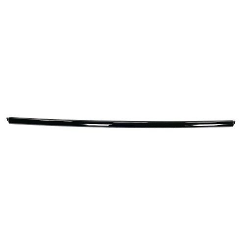 NISSAN MURANO FRONT BUMPER MLDG CENTER GLOSS-BLACK (MID NIGHT EDITION) OEM#620789UH1A 2022 PL#NI1044124