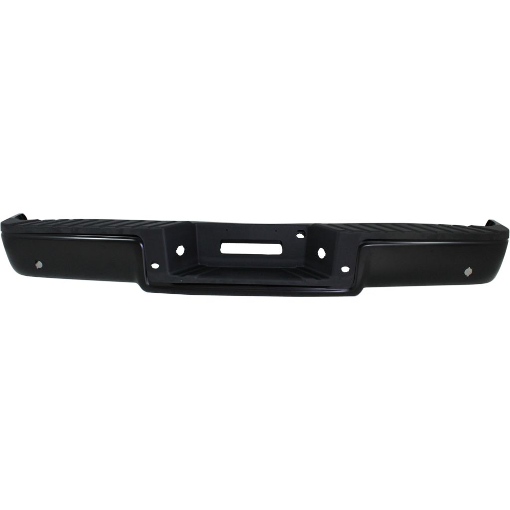 LINCOLN MARK LT STEP BUMPER ASSEMBLY BLACK (SS)(HITCH STYLE)(W/SENSOR)(TO 8-7-05) OEM#FO1103120 2006 PL#FO1103120