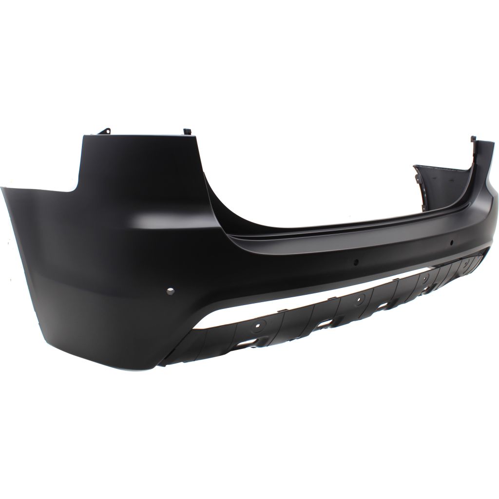 KIA SORENTO REAR BUMPER COVER PRIMED (SX MDL)(W/SENSOR) OEM#866101U200 2011-2013 PL#KI1100178