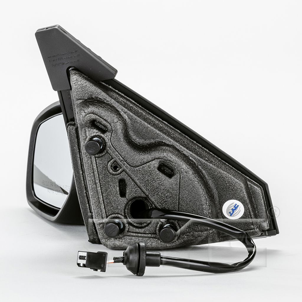 DODGE DART DOOR MIRROR LEFT (Driver Side) POWER/ NOT HEATED (WO/BLIND SYSTEM) OEM#1TA111X8AH 2013-2015 PL#CH1320363