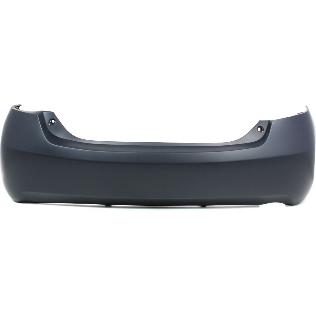 TOYOTA CAMRY HYBRID REAR BUMPER COVER PRIMED (SINGLE EXHAUST)(Japan Built)**CAPA** OEM#5215933924 2007-2011 PL#TO1100255C
