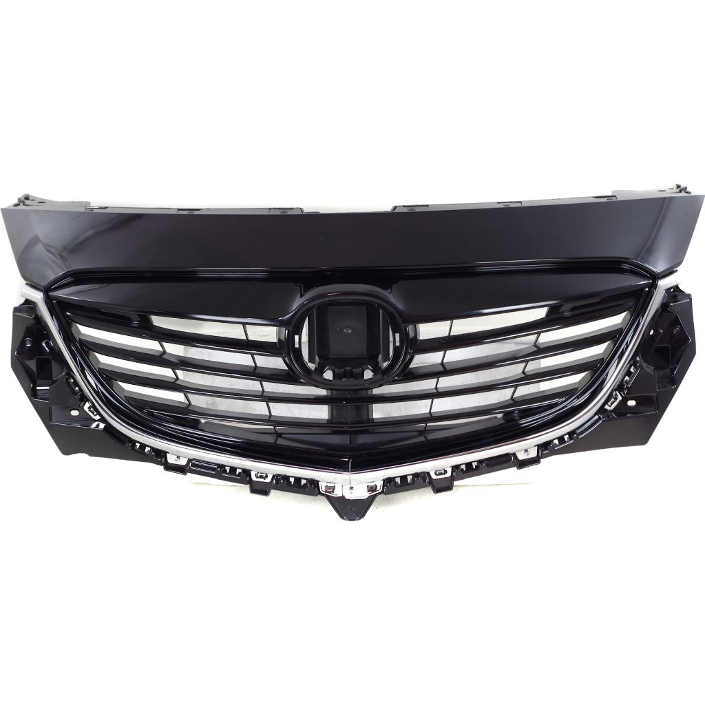 MAZDA CX-9 GRILLE ASSEMBLY CHR/BLK W/UPPER PTD MOLDING OEM#TK2150710DPZ 2013-2015 PL#MA1200191