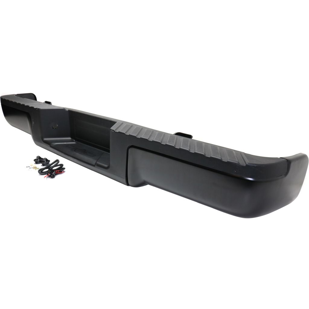 FORD TRUCKS & VANS FORD/PU (F150)(EXC SVT RAPTOR) STEP BMP ASSY BLACK (WO/SENSOR)(WO/TOW PKG)(STYLESIDE) OEM#9L3Z17906CPTM-PFM 2009-2014 PL#FO1103161