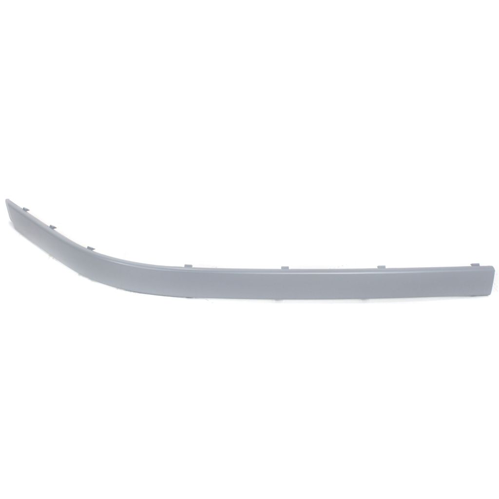 BMW BMW 5 SERIES FRONT BUMPER MLDG OUTER RIGHT (Passenger Side) PRIMED (W/O Sensor)(1pc Design) OEM#51117005958 2001-2003 PL#BM1047105