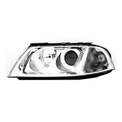 VOLKSWAGEN PASSAT (1PC H/L Design) HEAD LAMP ASSY LEFT (Driver Side) (Exc HID) OEM#3B0941015AQ 2001-2005 PL#VW2502118