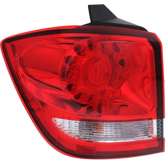 DODGE JOURNEY TAIL LAMP ASSEMBLY LEFT (Driver Side) (LED) OEM#68078465AD (P) 2011-2020 PL#CH2804105