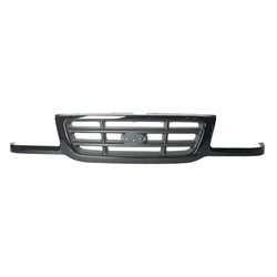 FORD TRUCKS & VANS RANGER GRILLE BLACK/ARG ( 2 horizontal & 2 vetical bars) OEM#3L5Z8200AA 2001-2003 PL#FO1200393