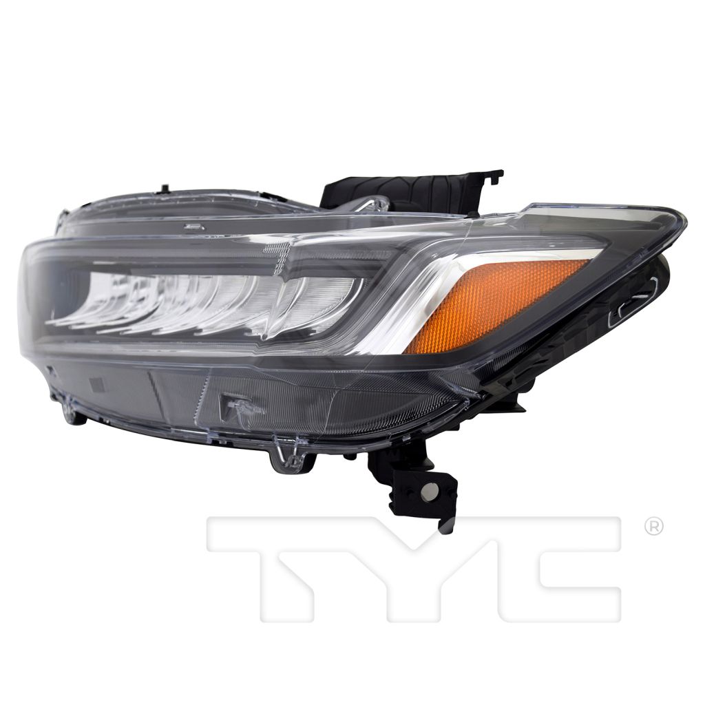 HONDA ACCORD SEDAN HEAD LAMP ASSY LEFT (Driver Side) (FULL LED)(SE/SPORT/SPORT SE) OEM#33150TVAA41 2021-2022 PL#HO2502202