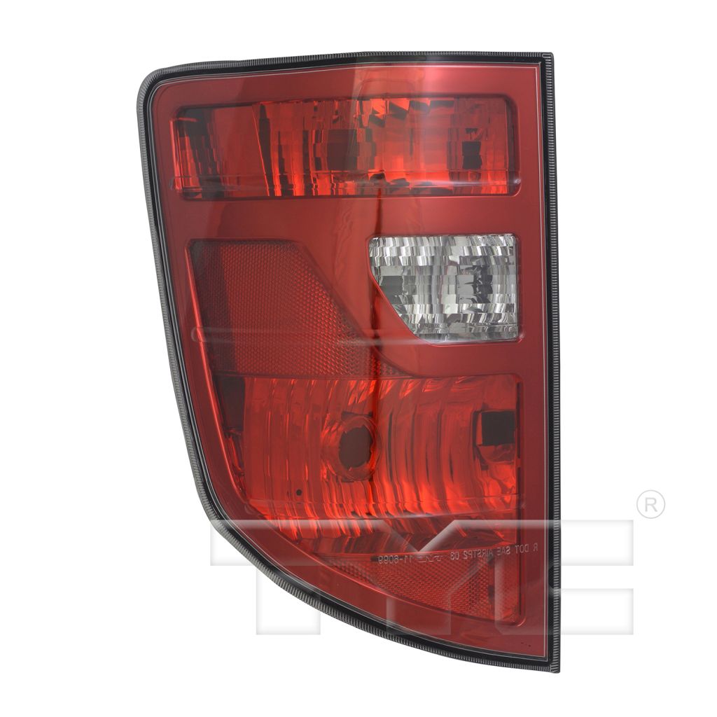 HONDA RIDGELINE TAIL LAMP LEFT (Driver Side)**CAPA** OEM#33551SJCA11 2009-2011 PL#HO2818140C