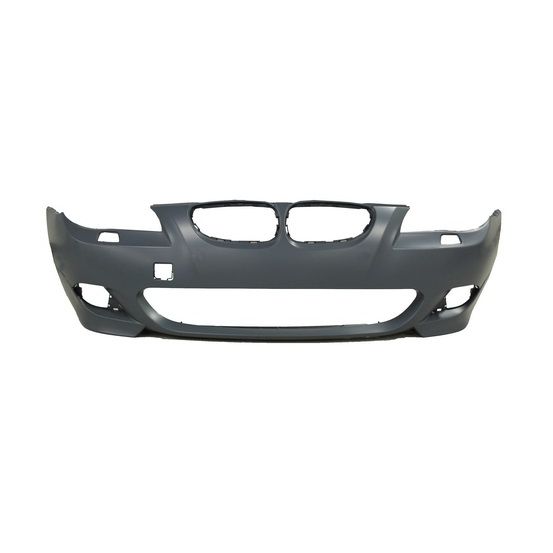 BMW BMW 5 SERIES (SEDAN) FRONT BUMPER COVER PRIMED (W/M PKG)(WO/SENSOR) OEM#51118044583 2008-2010 PL#BM1000201