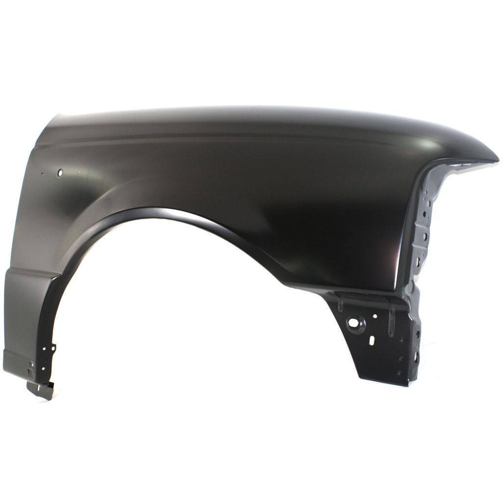 FORD TRUCKS & VANS RANGER FENDER RIGHT (Passenger Side) W/O WHEEL OPENING MOLDING **CAPA** OEM#5L5Z16005A 2004-2011 PL#FO1241237C