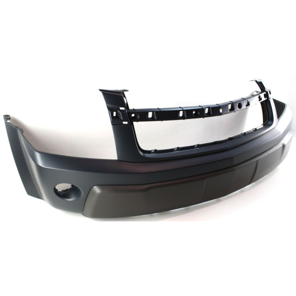 GM TRUCKS & VANS EQUINOX FRONT BUMPER COVER TOP-PRM/LWR TEXTURED GRAY (LS/LT)(W/FOG)**CAPA* OEM#12335874 2005-2006 PL#GM1000726C