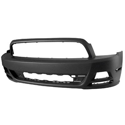 FORD MUSTANG FRONT BUMPER COVER PRIMED (BASE/GT/BOSS 302) OEM#DR3Z17D957ABPTM 2013-2014 PL#FO1000670