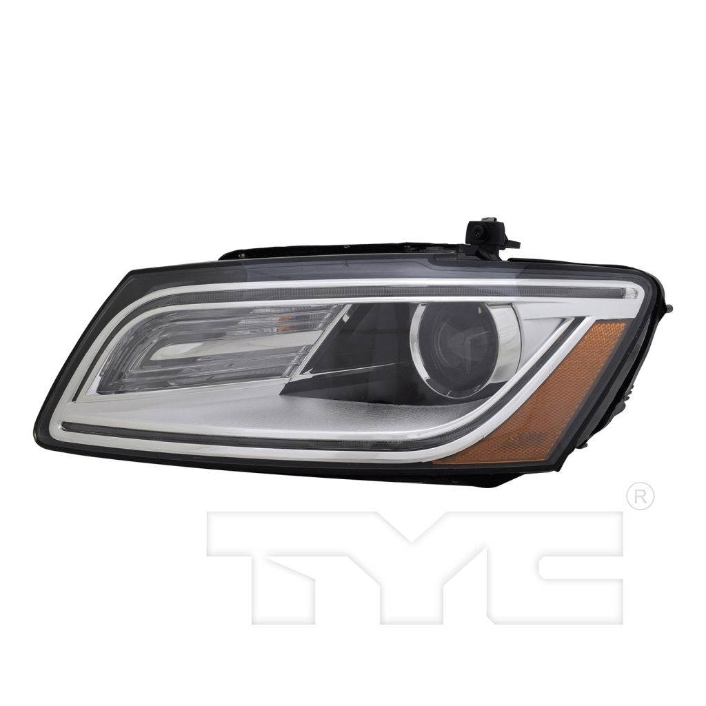 AUDI Q5 / SQ5 HEAD LAMP UNIT LEFT (Driver Side) (BI-XENON)(WO/CURVE LIGHTING) OEM#8R0941043B 2013-2017 PL#AU2502179