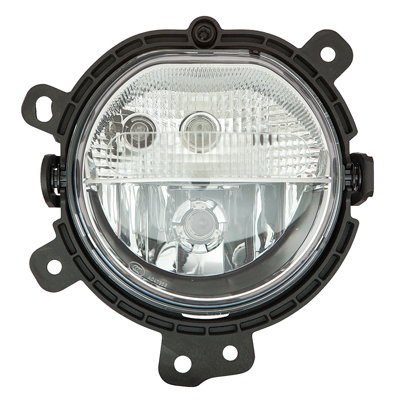 MINI COOPER CLUBMAN DAYTIME RUNNING LAMP LEFT (Driver Side) W/FOG LAMP (HALOGEN HEAD/LAMP) OEM#63177298331 2016-2019 PL#MC2562102