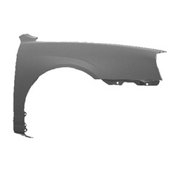 HYUNDAI ELANTRA FENDER RIGHT (Passenger Side) **CAPA** OEM#663202D031 2001-2006 PL#HY1241121C