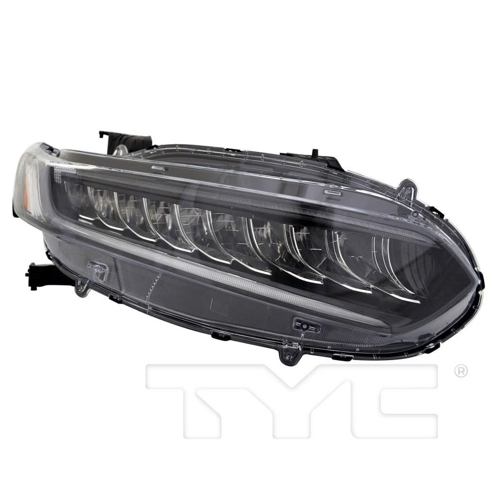 HONDA ACCORD SEDAN HEAD LAMP ASSY RIGHT (Passenger Side) (FULL LED)(SE/SPORT/SPORT SE) OEM#33100TVAA41 2021-2022 PL#HO2503202