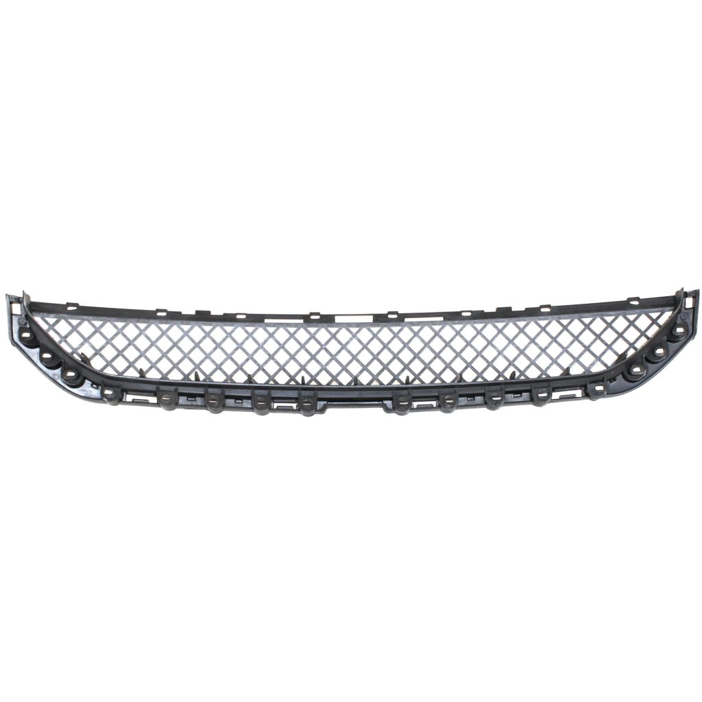 BMW BMW 3( ci ) (COUPE/CONVERTIBLE) FRONT BUMPER GRILLE CENTER BLACK (CP)(To 3-03) OEM#51118204363 2000-2003 PL#BM1036108