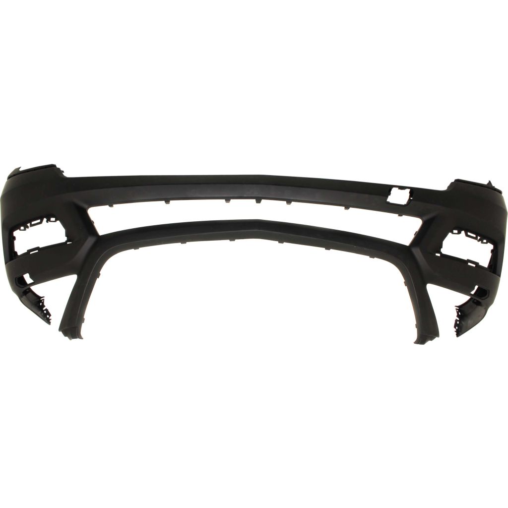 MERCEDES-BENZ GL-CLASS (166) FRONT BUMPER COVER PRIMED (WO/SPORT)(WO/PARK SENSOR) OEM#16688527259999 2013-2016 PL#MB1000523