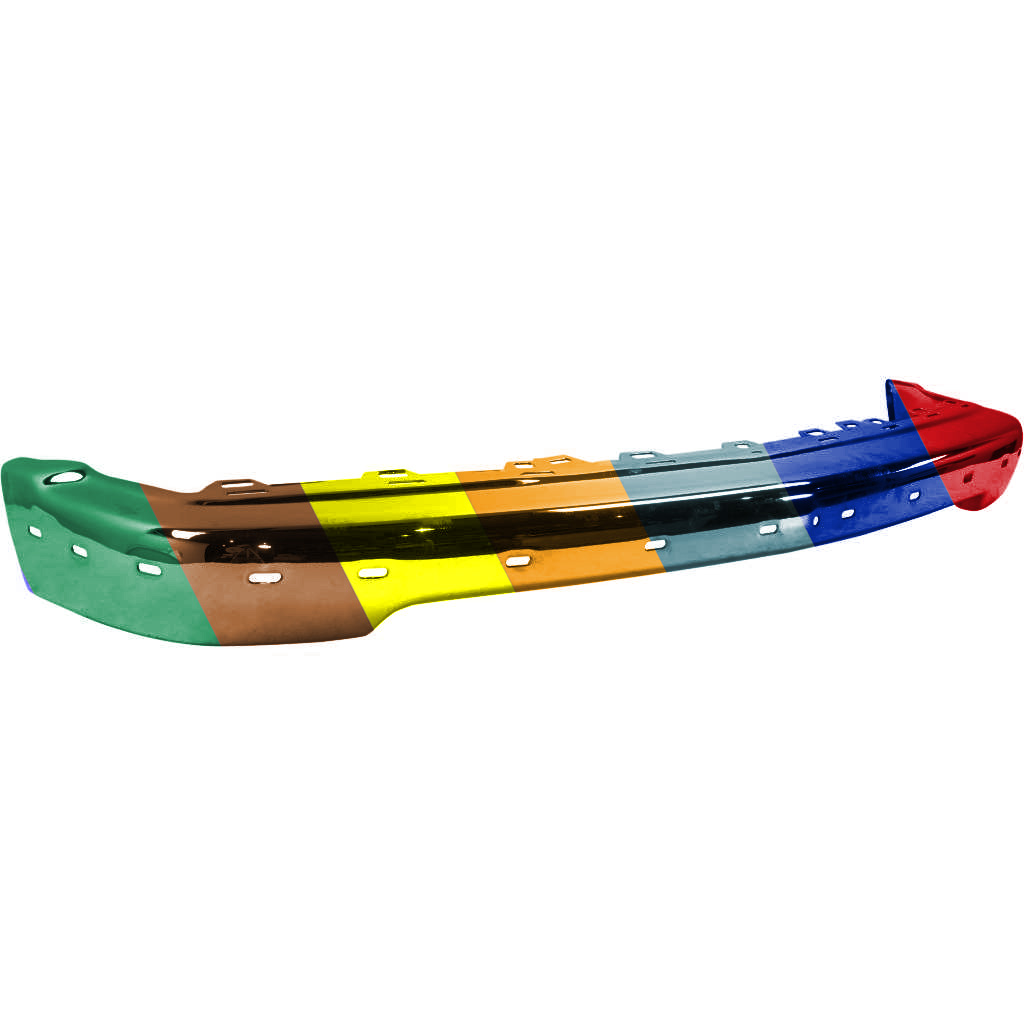 GM TRUCKS & VANS BLAZER (MID SIZE) (CHEVY) FRONT BUMPER CHROME WRS W/ LS(CHEVY) OEM#15094048 1998-2005 PL#GM1002368