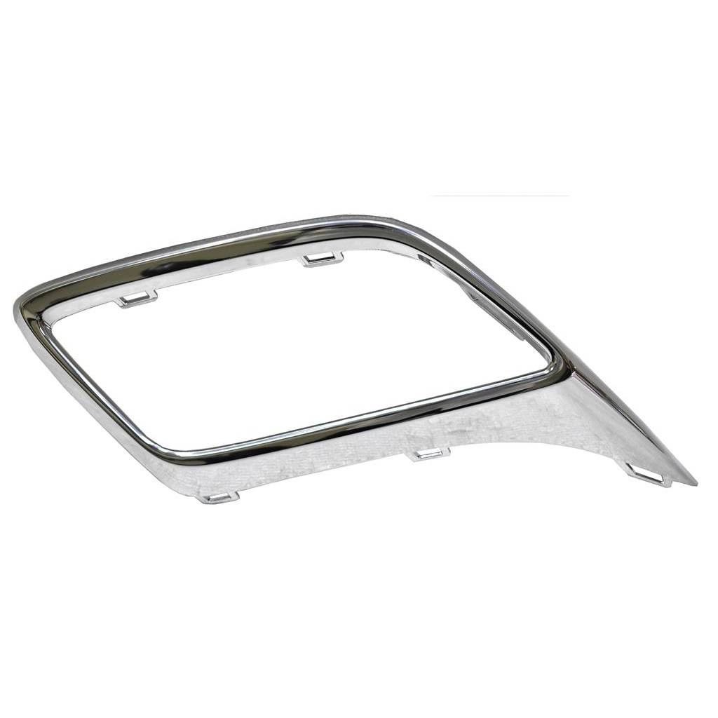 VOLKSWAGEN TIGUAN REAR BUMPER EXHAUST COVER RIGHT (Passenger Side) CHROME OEM#5NN8078342ZZ 2018-2021 PL#VW1139100