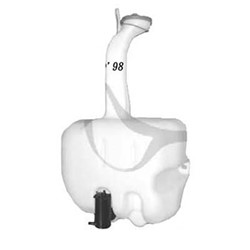 HONDA ACCORD SEDAN WASHER TANK W/PUMP ( 4 CYL) OEM#76840S4KA02 1998-2002 PL#HO1288107