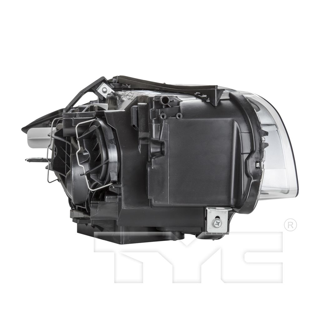 BMW BMW 1 2DOORS/COUPE/CONVERTIBLE HEAD LAMP ASSY LEFT (Driver Side) (HALOGEN)(TO 3-11)**CAPA** OEM#63116924667 2008-2011 PL#BM2518118C