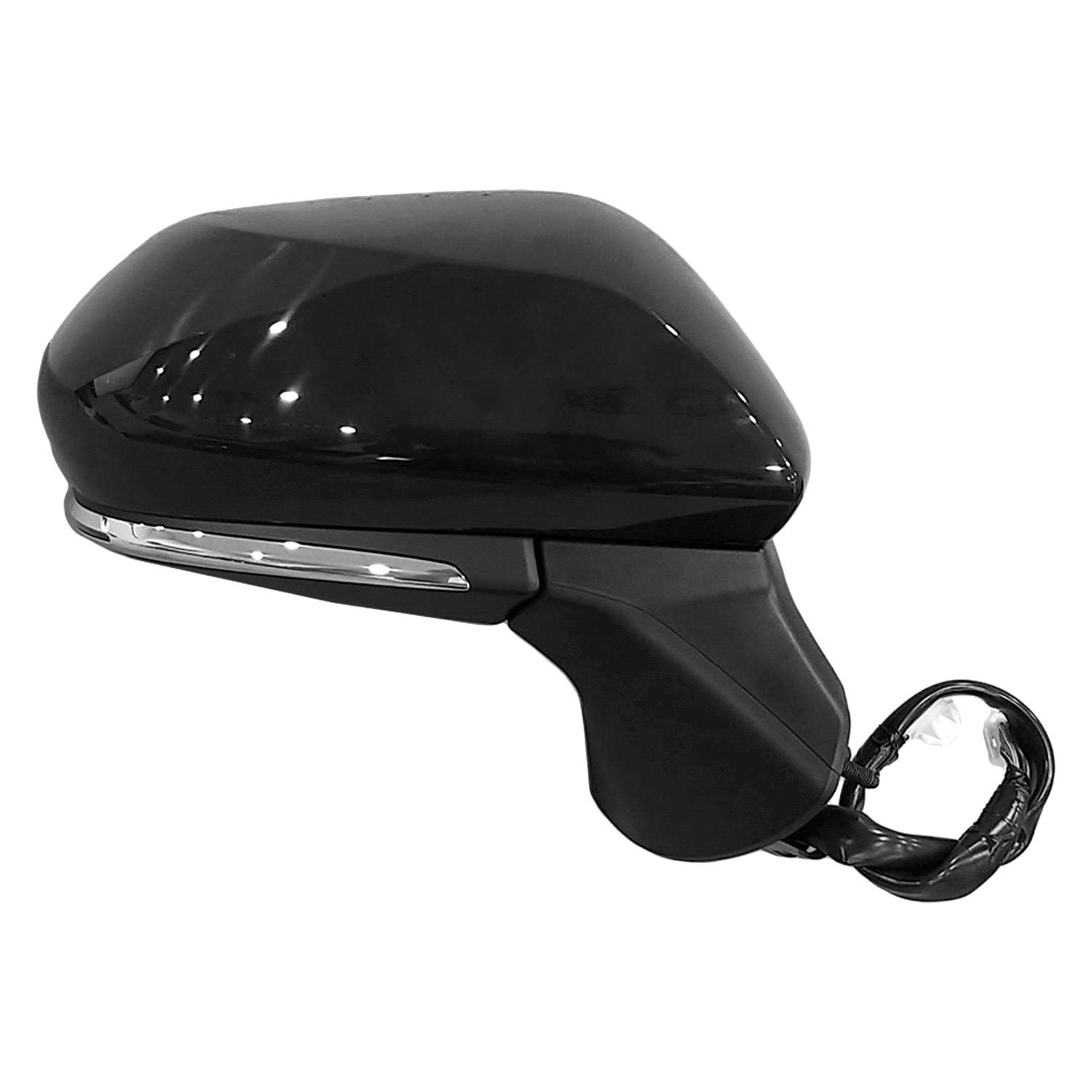 TOYOTA AVALON HYBRID DOOR MIRROR RIGHT (Passenger Side) PWR/HTD/SIGNAL (W/BSD)(WO/DIMM)(WO/CAMERA) OEM#8791007190-PFM 2019-2021 PL#TO1321404