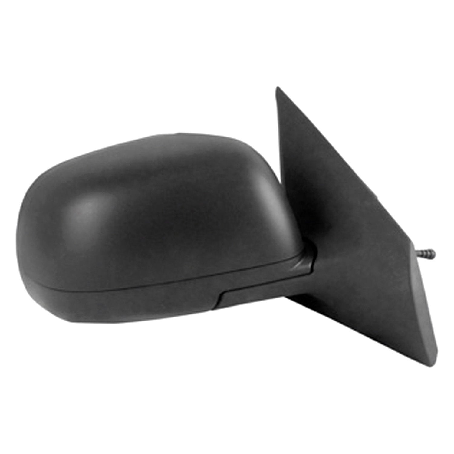 NISSAN(DATSUN) VERSA SEDAN DOOR MIRROR RIGHT (Passenger Side) MANUAL-REMOTE (BLK)(S) OEM#963013AN0A-PFM 2012-2014 PL#NI1321226
