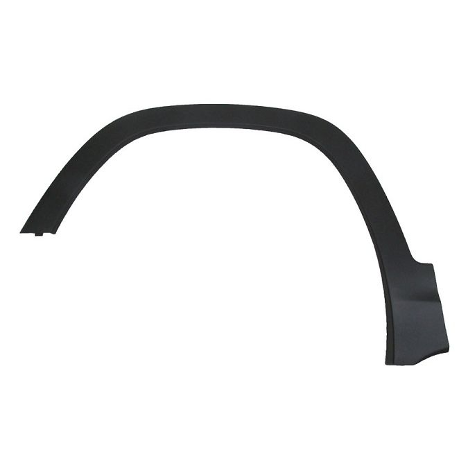 GM TRUCKS & VANS TERRAIN/TERRAIN DENALI (GMC) FRONT WHEEL OPNG MLDG LEFT (Driver Side) TXT-BLACK (EXC DENALI)**CAPA** OEM#84579557 2018-2024 PL#GM1290256C