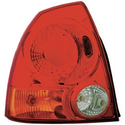 HYUNDAI ACCENT (EXC 06 SEDAN) TAIL LAMP ASSEMBLY LEFT (Driver Side) (SEDAN) OEM#9240125520 2003-2005 PL#HY2800122