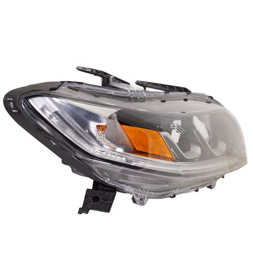 HONDA ACCORD COUPE HEAD LAMP ASSY RIGHT (Passenger Side) (HALOGEN)(EX/EX-L) OEM#33100T3LA31 2016-2017 PL#HO2503181