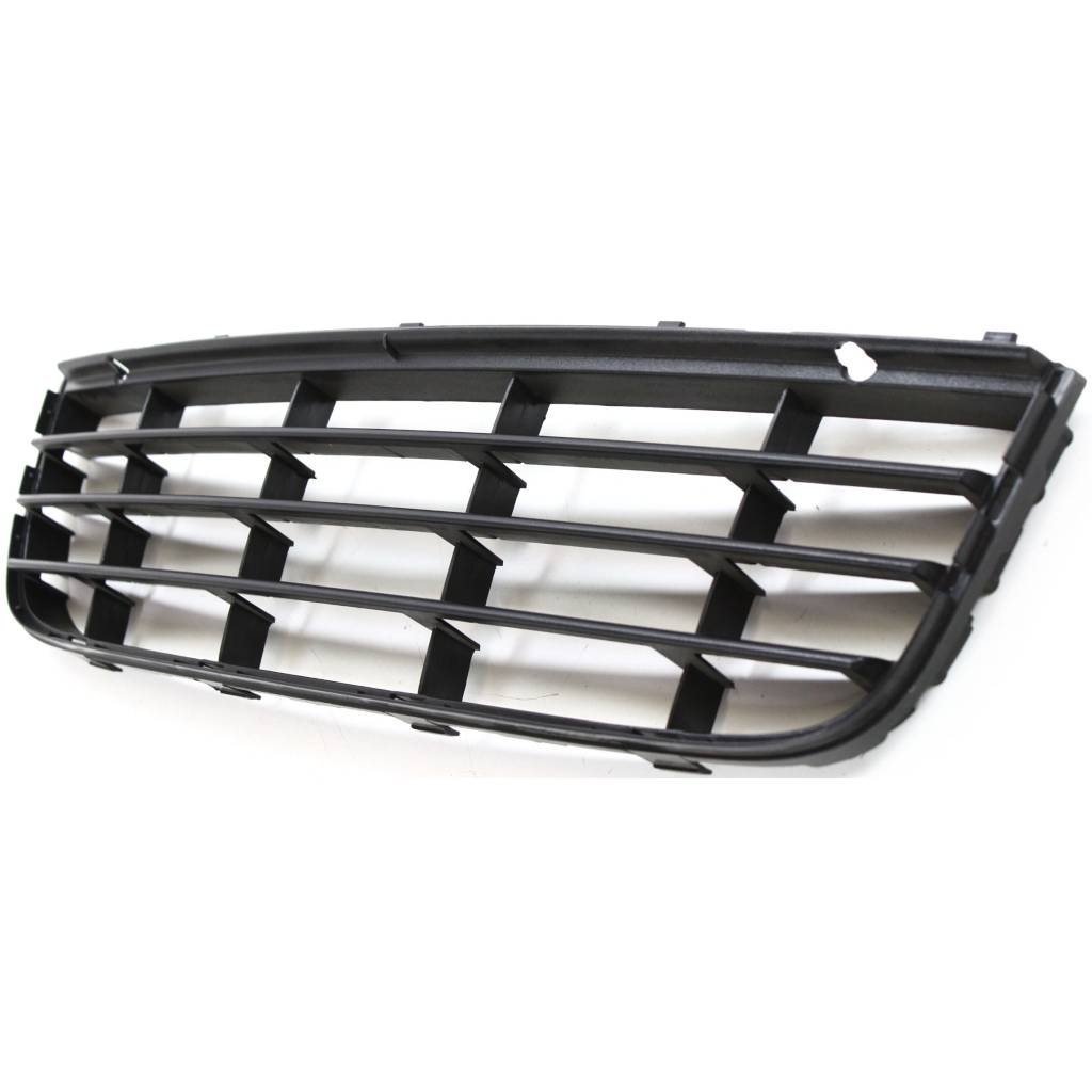 VOLKSWAGEN JETTA WAGON FRONT BUMPER GRILLE CENTER BLACK OEM#1K0853677C9B9 2009 PL#VW1036106