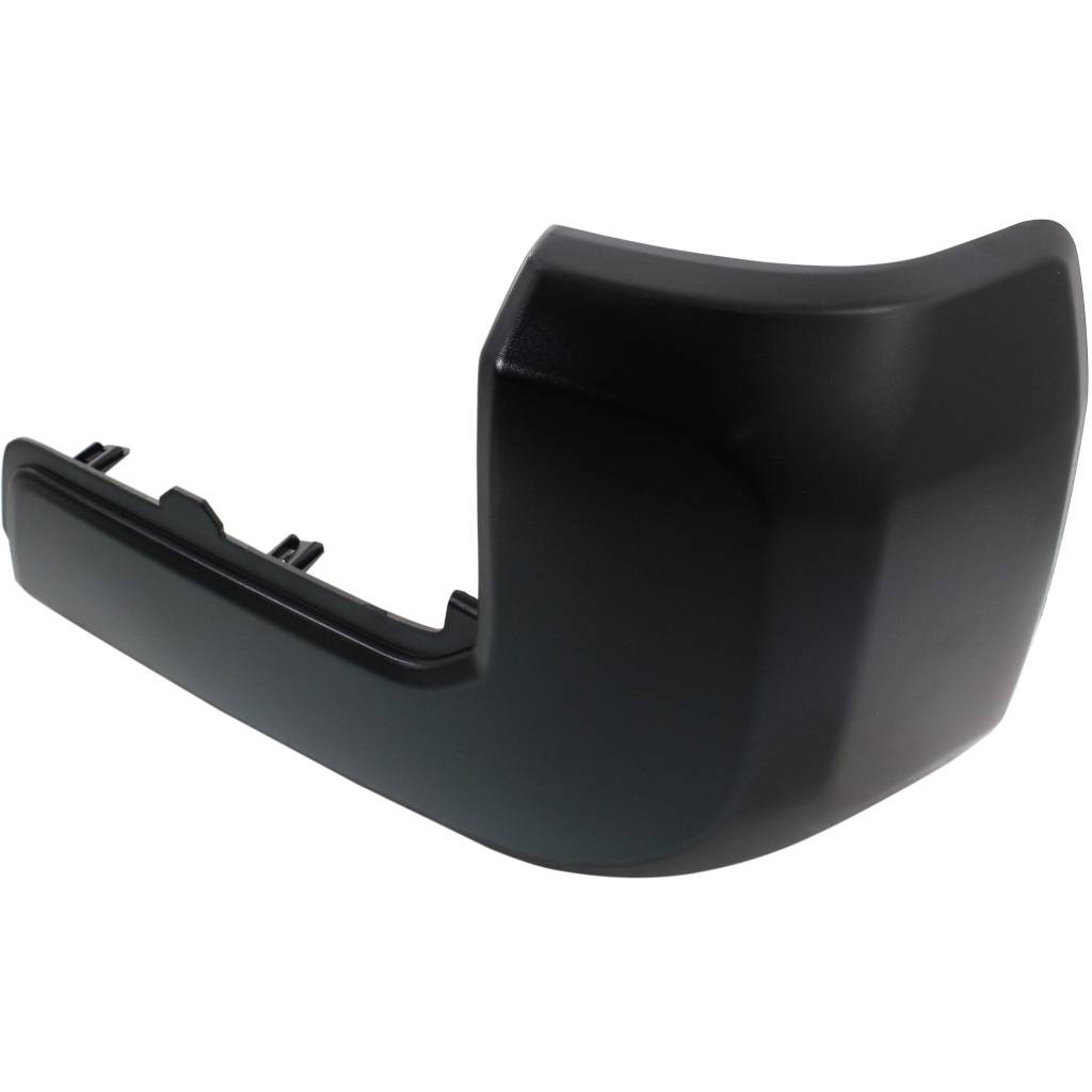 TOYOTA TACOMA REAR BUMPER END CAP RIGHT (Passenger Side) BLACK (WO/SENSOR) OEM#5215504010 2016-2023 PL#TO1105133