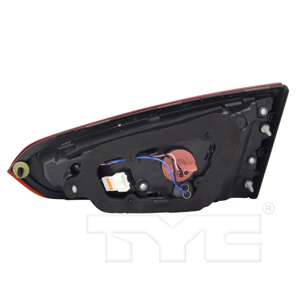KIA FORTE SEDAN BACK-UP LAMP ASSY LEFT (Driver Side) (BULB TYPE) OEM#92403B0600 2017-2018 PL#KI2802130