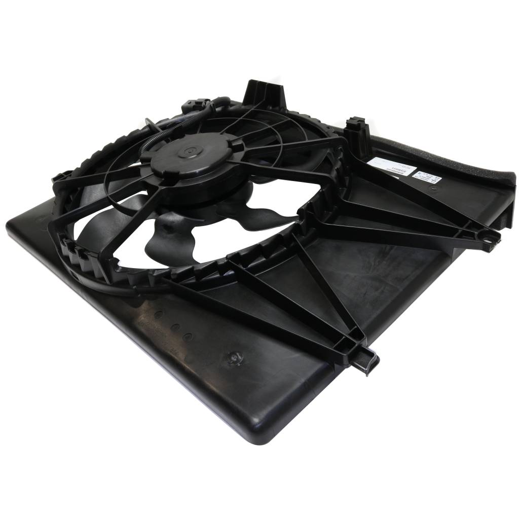 KIA SEDONA MINIVAN RADIATOR & A/C FAN ASSEMBLY (SINGLE FAN) OEM#25380A9000 2015-2018 PL#KI3115146