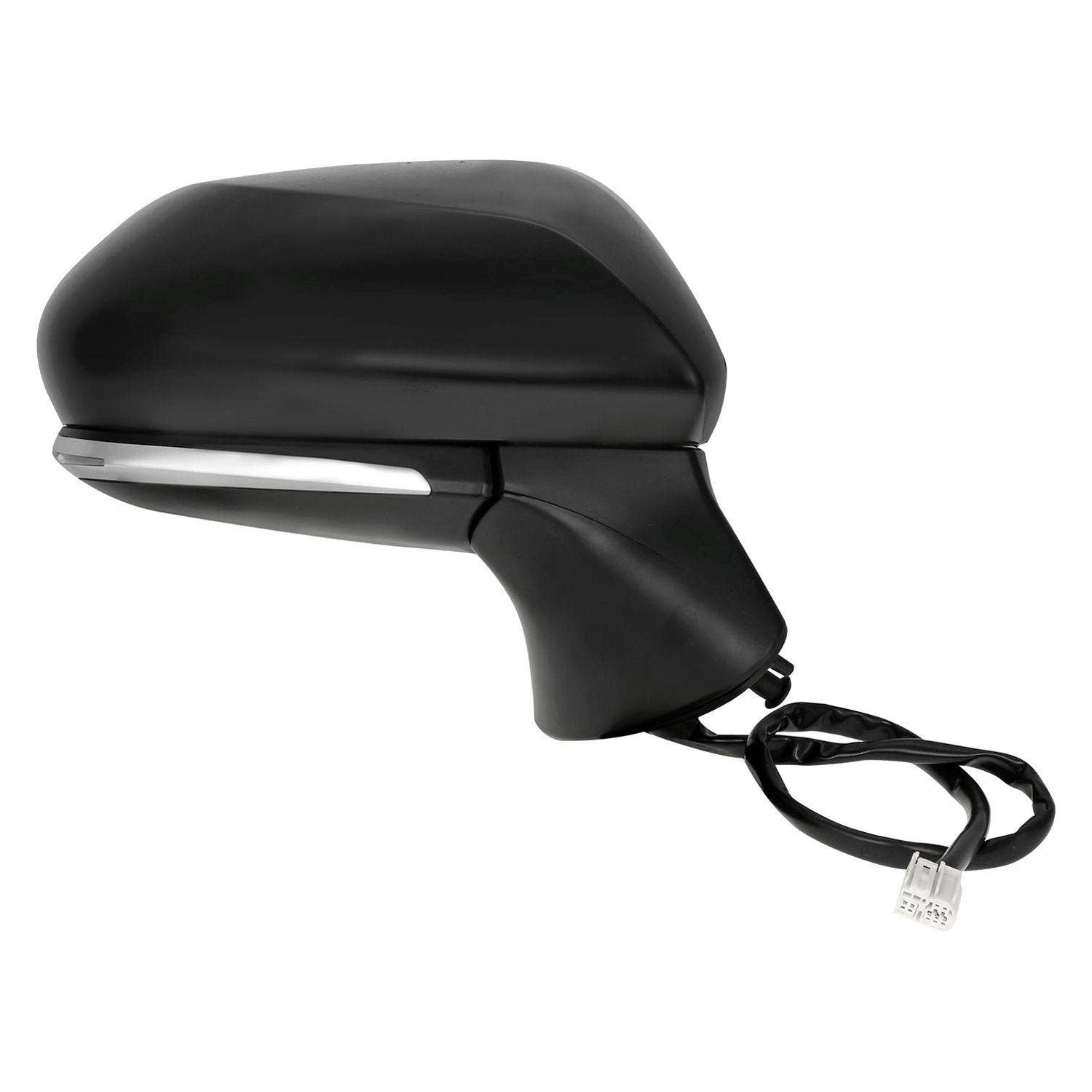 TOYOTA CAMRY DOOR MIRROR RIGHT (Passenger Side) PWR/HTD/SIGNAL (WO/BSD)(WO/AVM)(MAN-FOLD) OEM#8791006810-PFM 2018-2024 PL#TO1321367