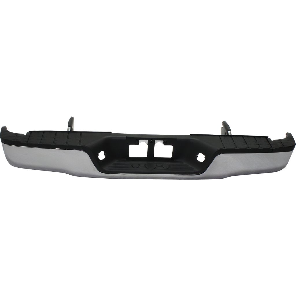 TOYOTA TUNDRA STEP BUMPER ASSEMBLY CHROME (W/O SENSOR)**CAPA** OEM#521510C060-PFM 2007-2013 PL#TO1103117C