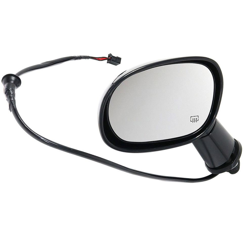 DODGE CHALLENGER DOOR MIRROR LEFT (Driver Side) POWER/HEATED OEM#5PE55DX8AC 2015-2019 PL#CH1320396