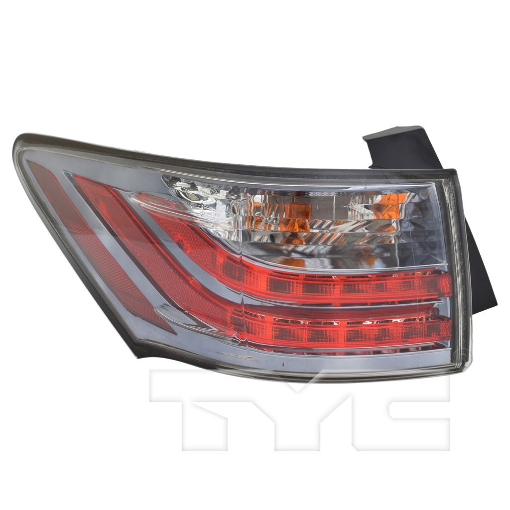 LEXUS CT 200h TAIL LAMP UNIT LEFT (Driver Side) (OUTER) OEM#8156176090 2014-2017 PL#LX2804128