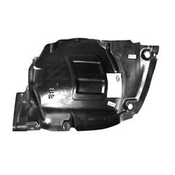 NISSAN(DATSUN) PATHFINDER (Exc 04 ARMADA)(1pc BMP) FENDER LINER RIGHT (Passenger Side) (FT SECTION) OEM#638442W100 1999-2004 PL#NI1251114