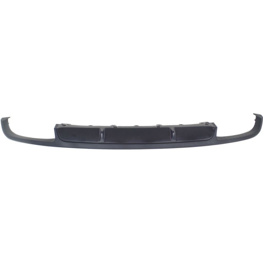 HYUNDAI SONATA REAR BUMPER VALANCE BLACK 2.0L (DUAL EXHAUST) OEM#86612C2300 2015-2017 PL#HY1195105