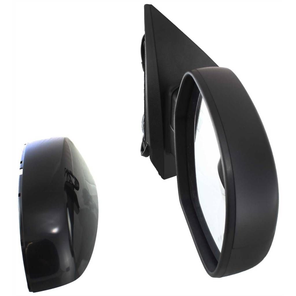 GM TRUCKS & VANS YUKON DENALI/YUKON XL DENALI (GMC) DOOR MIRROR RIGHT (Passenger Side) PWR/HTD/PUDDLE LAMP/ARROW SIGNAL/MEMORY/P-FOLD (TEXT CVR) OEM#25779805-PFM 2007-2014 PL#GM1321435