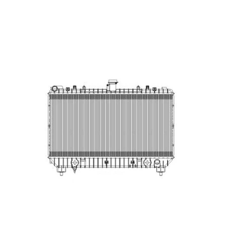 CHEVROLET CAMARO CONV RADIATOR (6.2/V8 SS MDL) W/TOC OEM#92218352 2011 PL#GM3010535