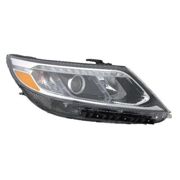 KIA SORENTO HEAD LAMP UNIT RIGHT (Passenger Side) (HID)(WO/HID KITS) OEM#921021U800 2014-2015 PL#KI2503166